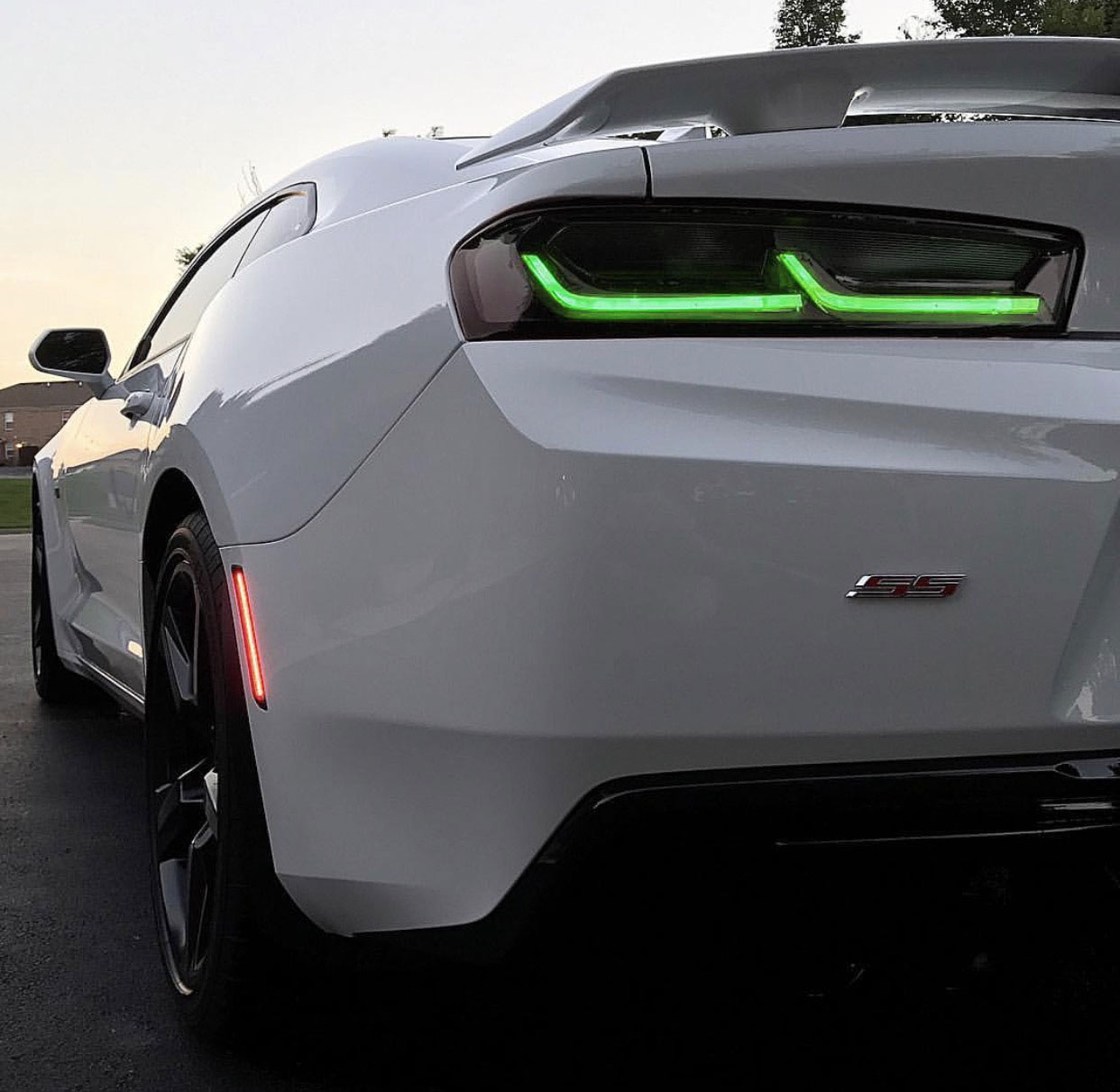 9900-020 - 2016-2019 Chevrolet Camaro ORACLE Concept Sidemarker Set - Tinted - No Paint
